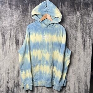RARE Tie Dye Octobers Very Own Drake Hoodie Size 2XL OVO Y2K Rap